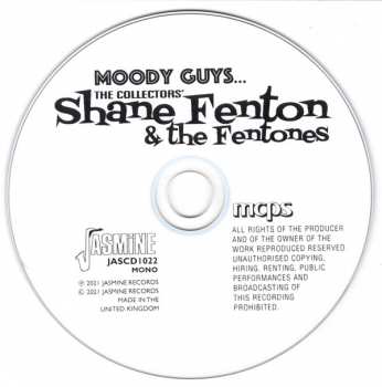 CD Shane Fenton & The Fentones: Moody Guys...The Collector's Shane Fenton & The Fentones