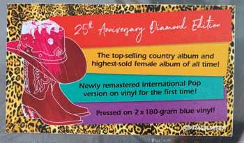2LP Shania Twain: Come On Over (25th Anniversary Diamond Edition) CLR | LTD