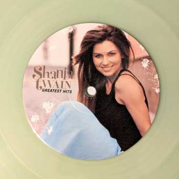 2LP Shania Twain: Greatest Hits CLR | LTD