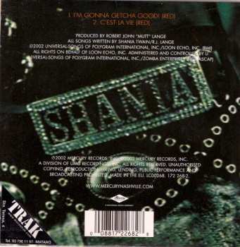 CD Shania Twain: I'm Gonna Getcha Good!
