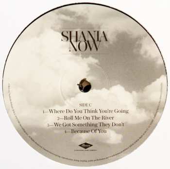 2LP Shania Twain: Now