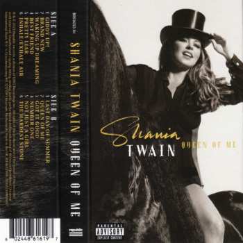 MC Shania Twain: Queen Of Me LTD