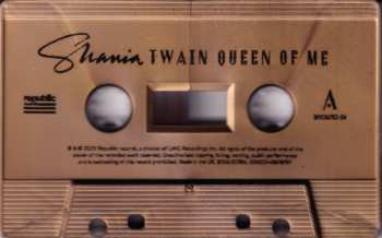 MC Shania Twain: Queen Of Me LTD