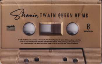 MC Shania Twain: Queen Of Me LTD
