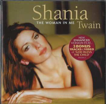 CD Shania Twain: The Woman In Me