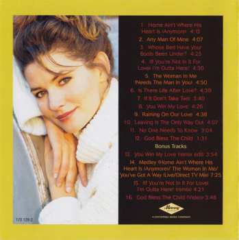 CD Shania Twain: The Woman In Me