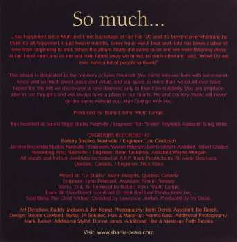 CD Shania Twain: The Woman In Me