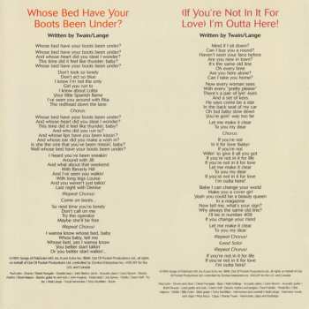 CD Shania Twain: The Woman In Me