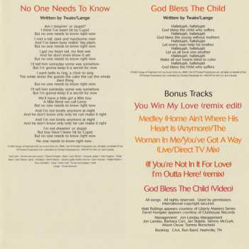 CD Shania Twain: The Woman In Me