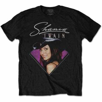 Merch Shania Twain: Koszulka Purple Photo