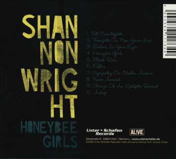 CD Shannon Wright: Honeybee Girls