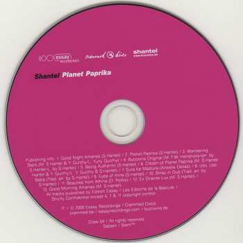 CD Shantel: Planet Paprika