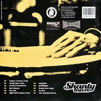 CD Shanty Town: One More Last Chance