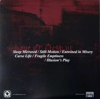 2LP Shape Of Despair: Illusion's Play