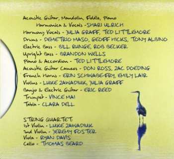 CD Shari Ulrich: Everywhere I Go