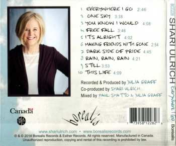 CD Shari Ulrich: Everywhere I Go