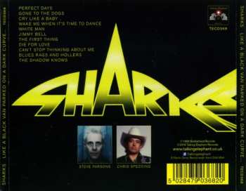 CD Sharks: Like A Black Van Parked On A Dark Curve