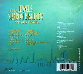 CD Sharon Brauner: Lounge Jewels - Sharon Brauner Sings Yiddish Evergreens