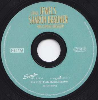 CD Sharon Brauner: Lounge Jewels - Sharon Brauner Sings Yiddish Evergreens