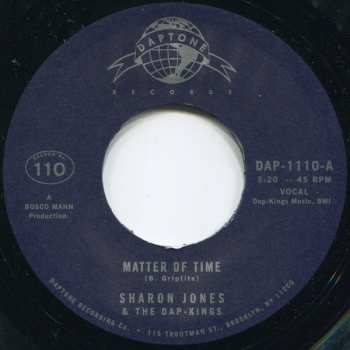Album Sharon Jones & The Dap-Kings: Matter Of Time / When I Saw Your Face