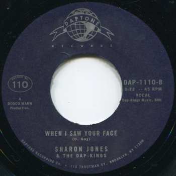 SP Sharon Jones & The Dap-Kings: Matter Of Time / When I Saw Your Face