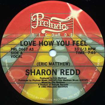 Album Sharon Redd: Love How You Feel