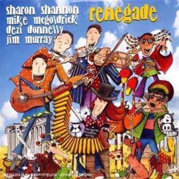 Album Sharon Shannon: Renegades