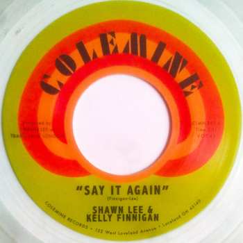 Album Kelly Finnigan: Say It Again / Harpsichord Rock