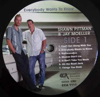 LP Shawn Pittman: Everybody Wants To Know LTD