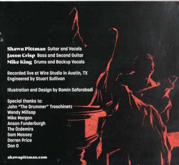 CD Shawn Pittman: Hard Road