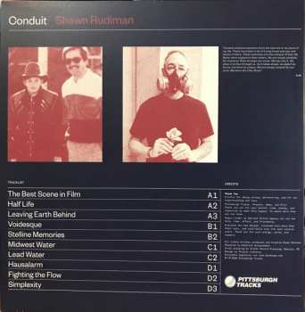 2LP Shawn Rudiman: Conduit