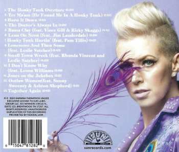 CD Shawna Thompson: Lean On Neon