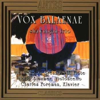 CD shawnigan-trio: Vox Balaenae