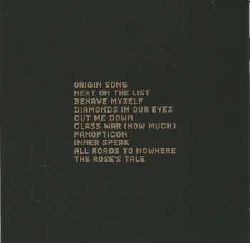 CD She Drew The Gun: Behave Myself