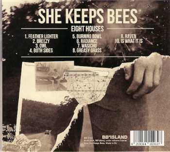 CD She Keeps Bees: Eight Houses