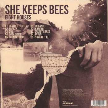 LP She Keeps Bees: Eight Houses