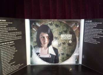 CD She Spread Sorrow: Midori
