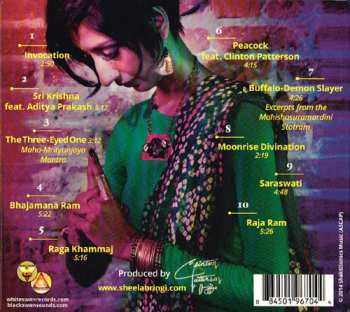 CD Sheela Bringi: Incantations