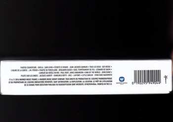 10CD/Zestaw pudełkowy Sheila: Le Coffret Essentiel