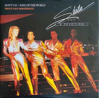 2LP/2CD/DVD Sheila & B. Devotion: King Of The World NUM | LTD