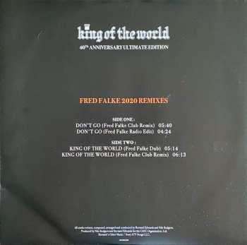 2LP/2CD/DVD Sheila & B. Devotion: King Of The World NUM | LTD