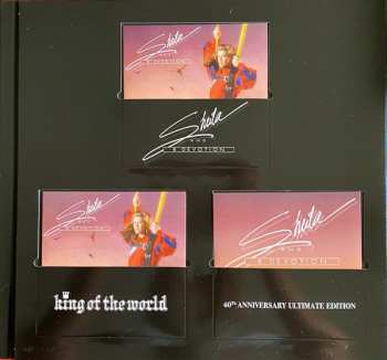 2LP/2CD/DVD Sheila & B. Devotion: King Of The World NUM | LTD