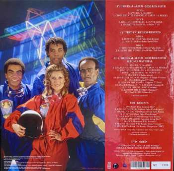 2LP/2CD/DVD Sheila & B. Devotion: King Of The World NUM | LTD