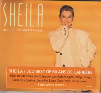 Sheila: Best Of 60e Anniversaire