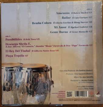 LP Sheila E.: Bailar