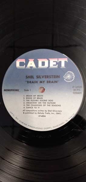 LP Shel Silverstein: Drain My Brain
