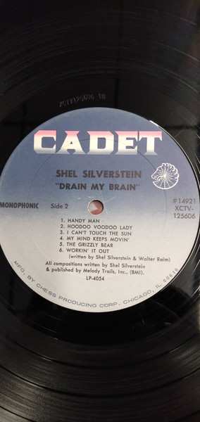 LP Shel Silverstein: Drain My Brain