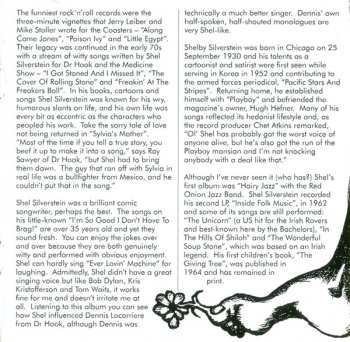 CD Shel Silverstein: "I'm So Good That I Don't Have To Brag!" Shel Silverstein Sings His Songs