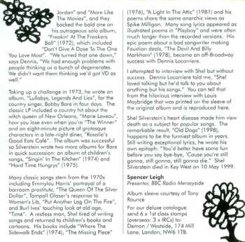 CD Shel Silverstein: "I'm So Good That I Don't Have To Brag!" Shel Silverstein Sings His Songs