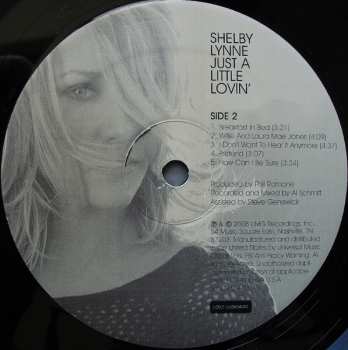 LP Shelby Lynne: Just A Little Lovin'